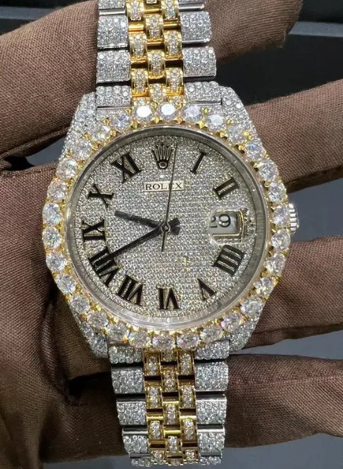 Moissanite Rolex
